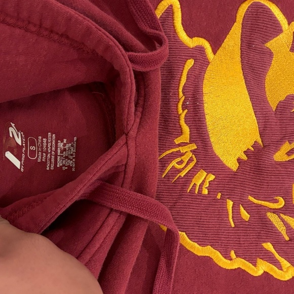 Y2K USC Hoodie by P2 NWOT - Picture 3 of 3